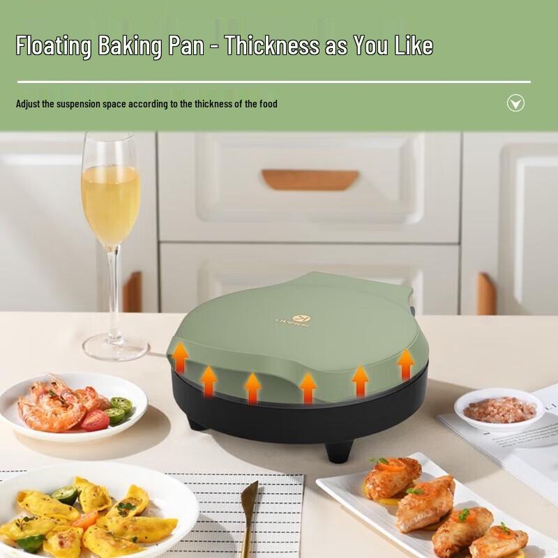 Liven Electric Pancake Maker