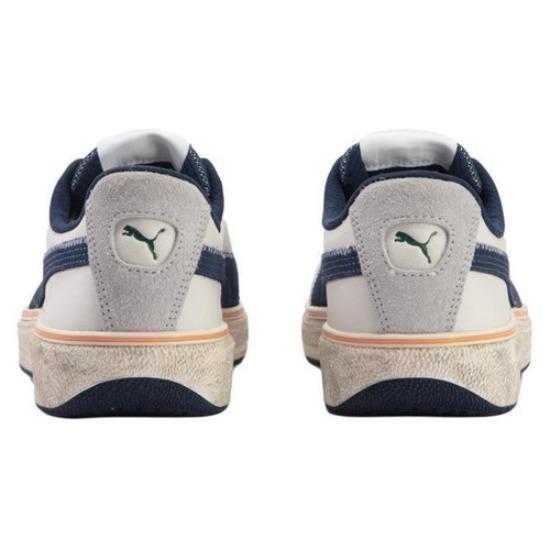 PUMA Star Skateserve Warm White Club Navy Unisex 395386-01