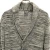 ARMANI EXCHANGE Long sleeve Shawl collar knit cardigan XS Light gray Men's Used