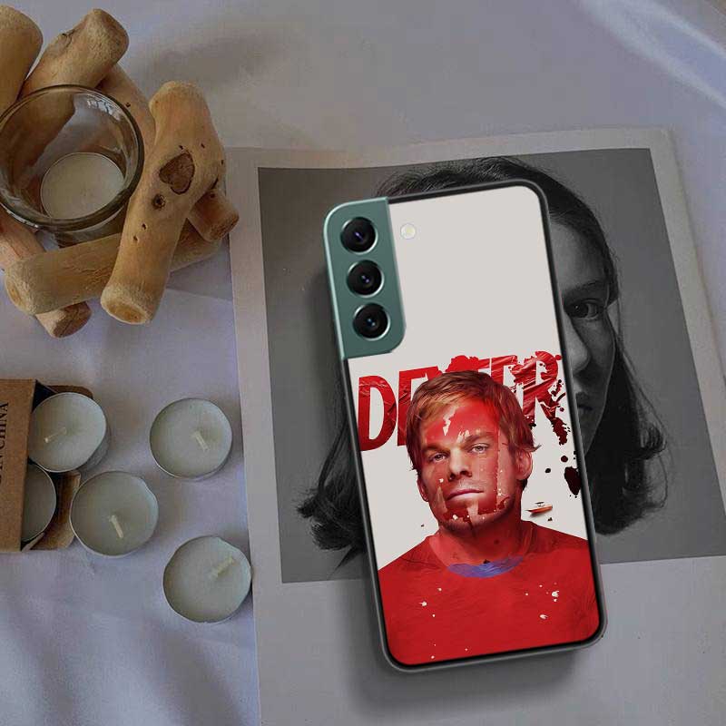TV Show Dexter Morgan Phone Case Samsung A14 A24 A34 A54 A03S A04S A13 A23 A33 A53 A73 A70 A50S A30 A40 A71 A51 A41 A31 A20E A21