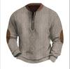 Lässiges Retro-Sweatshirt mit Farbverlauf für Herren