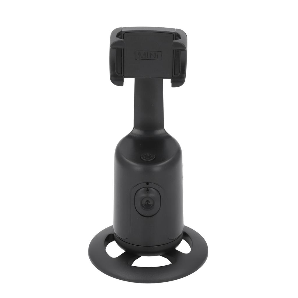 Statyw z automatycznym śledzeniem twarzy, obrót 360 stopni, kontrola postawy, ładowalny uchwyt na telefon