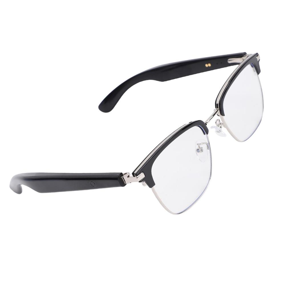 AI Translation Smart Glasses Over 100 Languages Translator Auto On Off Bluetooth 5.4 Smart Glasses for Music Call