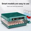 9 To 15 Eggs Incubator With Automatic Egg Turning And Humidity Monitoring Duck Incubator With Automatic Water Ionic Waterbed