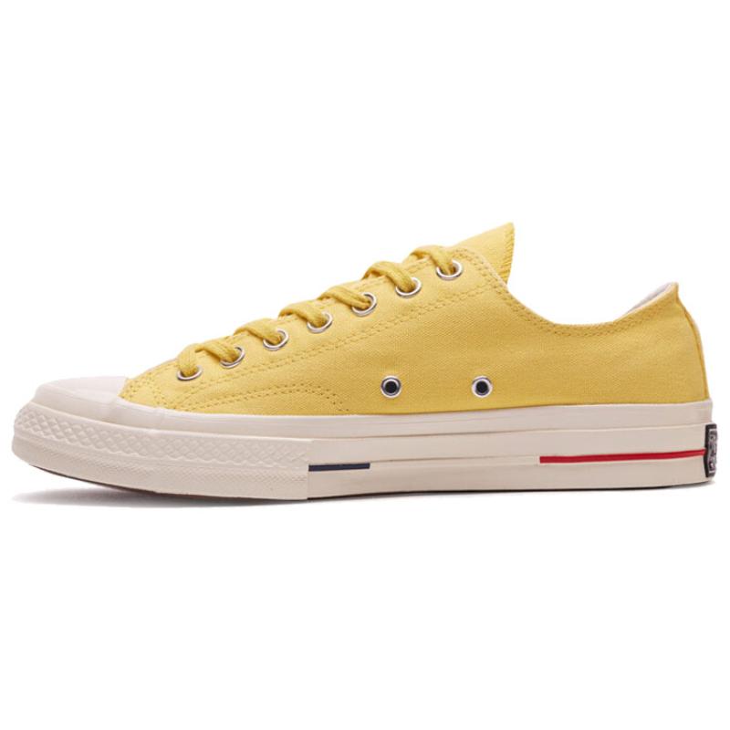 

Converse Chuck Taylor All Star 1970-х годов Винтажные Низкие Кеды из Канваса Унисекс Пустынное Золото 43