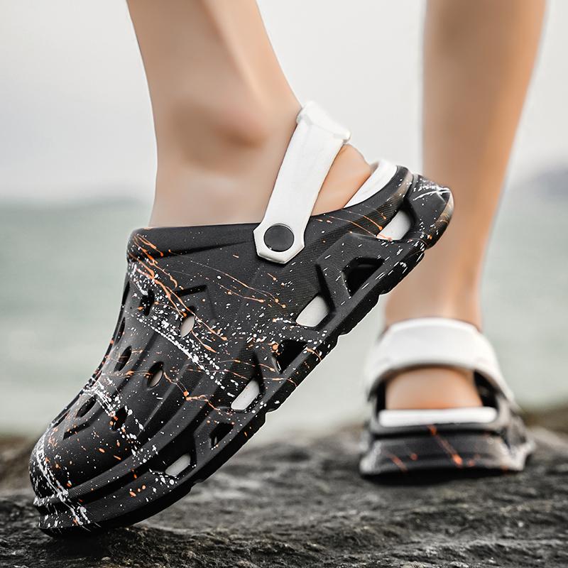 36-45 Women/Men's EVA Sandals Non-slip Breathable Thick Sole Shoes Casual Beach Slippers