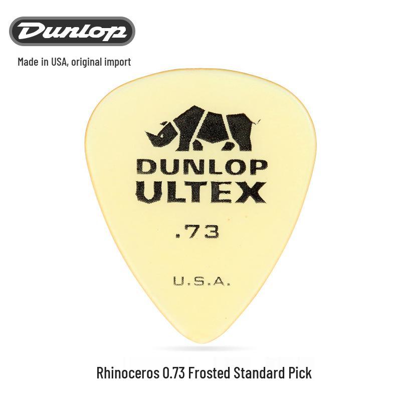 Dunlop Jazz Fast Picking Anti-slip Wear-resistant Triangle Rhino Guitar Picks (421/426/433)