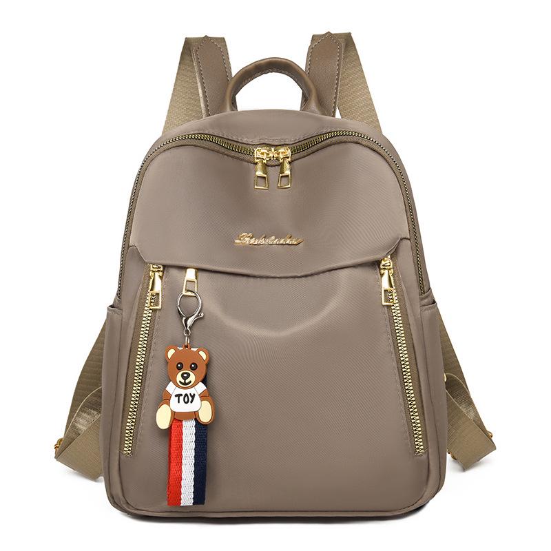 

2025 Женский легкий маленький модный дорожный рюкзак и сумочка из ткани Оксфорд