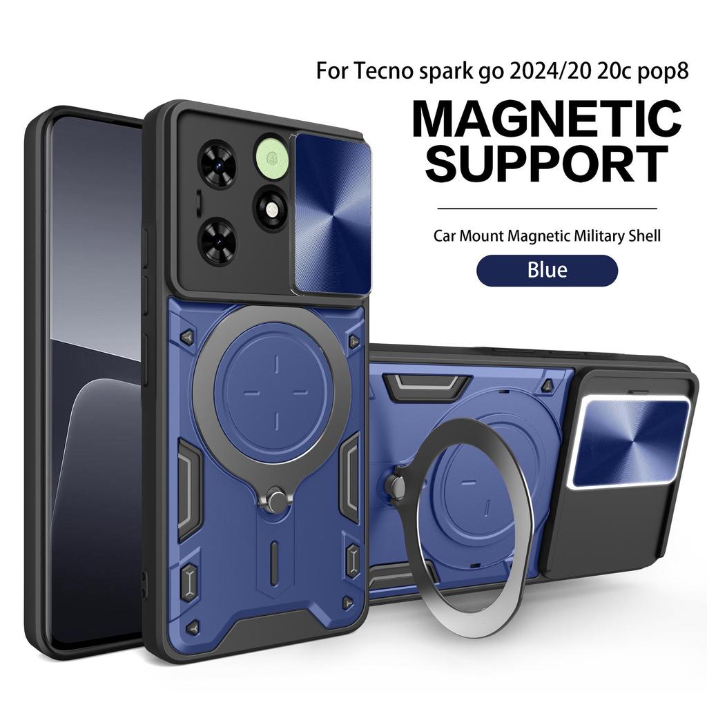 Infinix GT20 Pro / Tecno Camon 30 Pro Stand Push-Window Phone Case