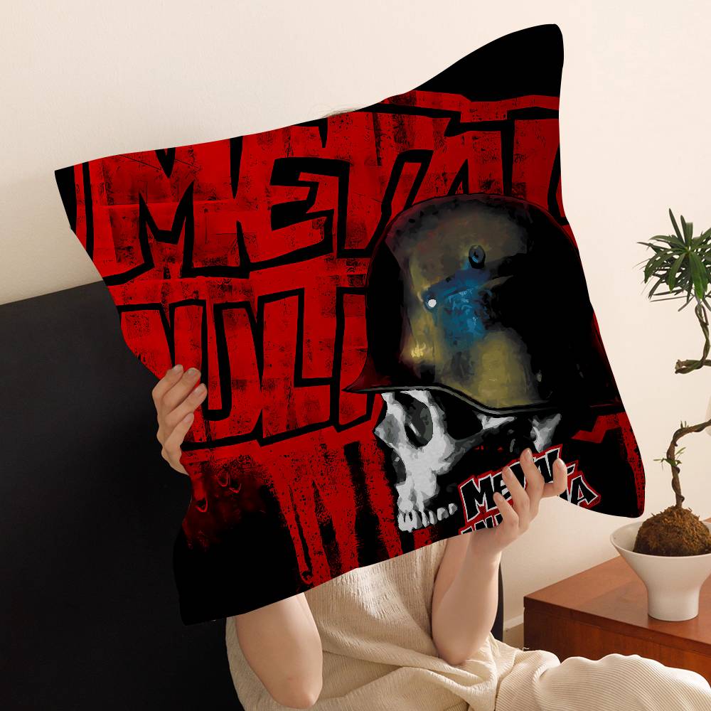 M-Metal M-Mulisha pillow cover sofa cushion cover home room decoration children gift