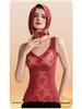 Women's 7A Antibacterial Velvet Warm Vest with Chest Pad - Thickened German Velvet for Winter Inner Wear