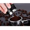 Adjustable Stainless Steel Palm Tamper For Barista Anti-rust With Premium Distributor Distribution