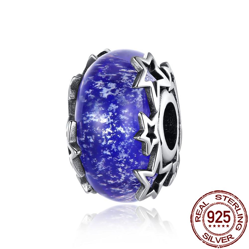 New Designer Charms Copper Colorful Murano Glass Beads Suitable For Genuine Fashion Bracelet Necklace Diy Jewelry