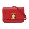 [Pre-Owned] Tb Exclusive Logo Lock Closure Leather Shoulder Crossbody Bag - Very Good #1716BYV