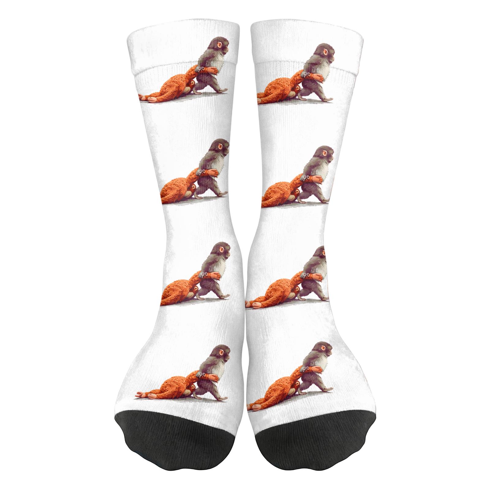 

Women s Breathable And Comfortable Mid Length Socks One Size