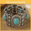 Turquoise Style Bohemian Bracelets Women Hand Jewelry Fashion Gifts Elegant