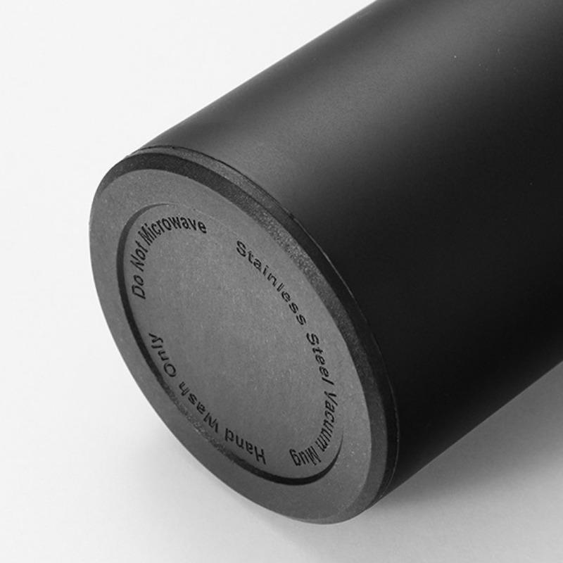 304 Stainless Steel Thermos Cup Smart Display Vacuum Water Cup for Men and Women Students High Value Office Cup