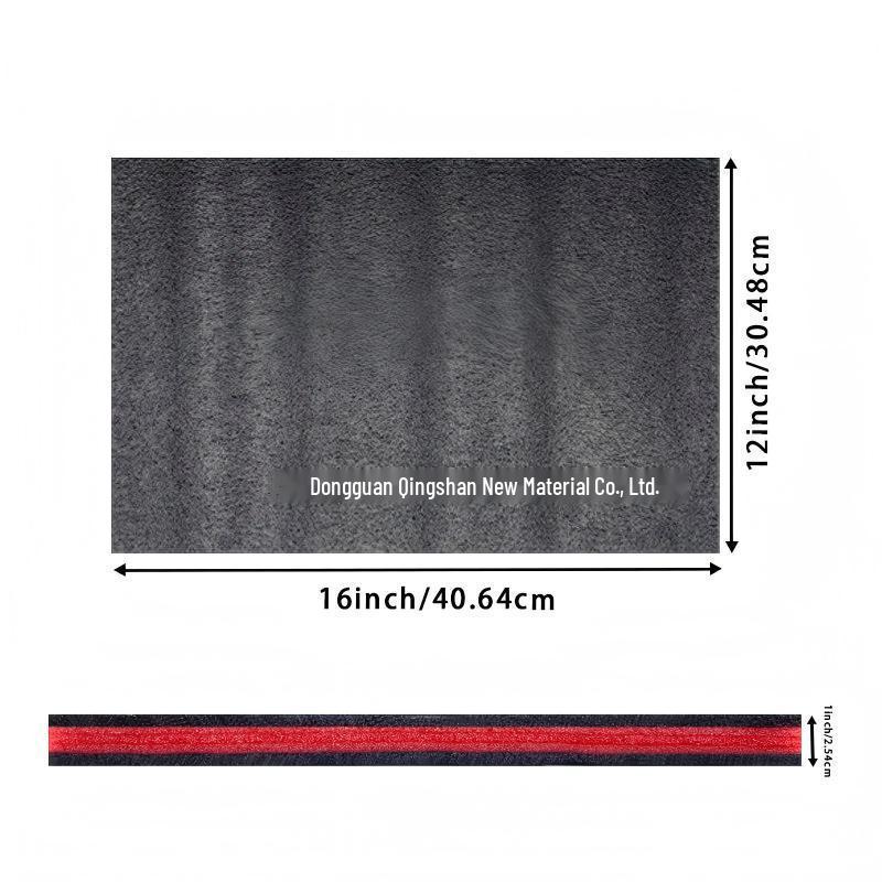 Cross-Border Cuttable Black-Red High-Density EPE Foam Storage Insert