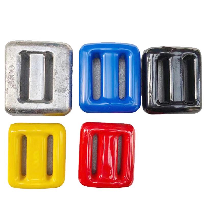 BaiZou Coated Diving Waist Lead Weight
