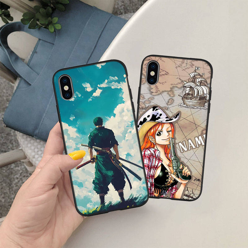 JO43 Ein Stück Luffy Telefon Fall für iPhone 7 8 11 12 13 14 15 16 16E XS Pro Max XR X SE Samsung S20 S21 S22 S23 S24 FE Ultra Plus Lite S21S A55