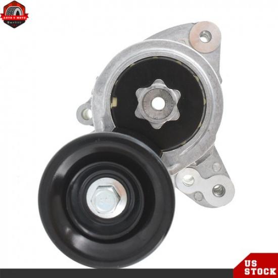 Serpentine Belt Tensioner w/ Pulley 31170RAAA01 For Honda CR-V 2002-2014 2.4L