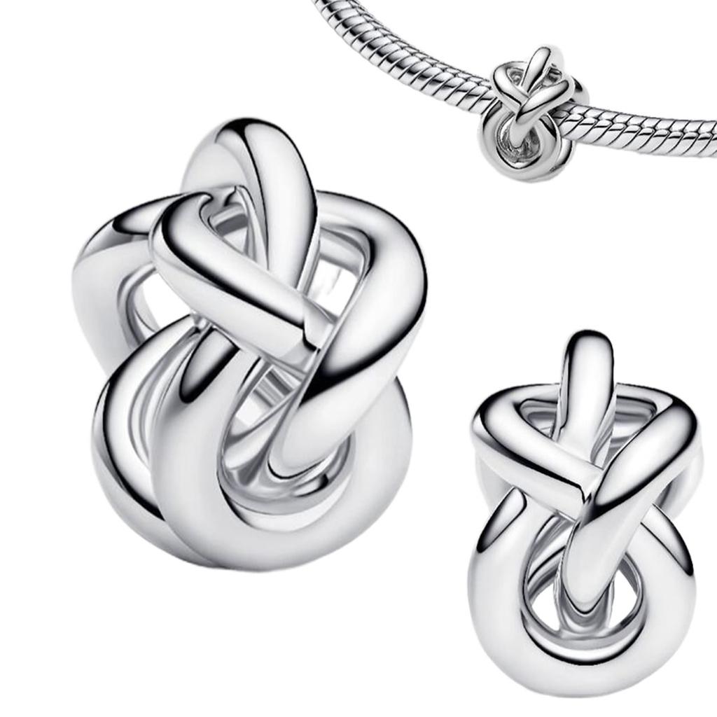 Classics Copper Skiing Penguin Charms Fit Original Bracelets Necklaces Geometric Snowflake Beads Jewelry Diy Gift