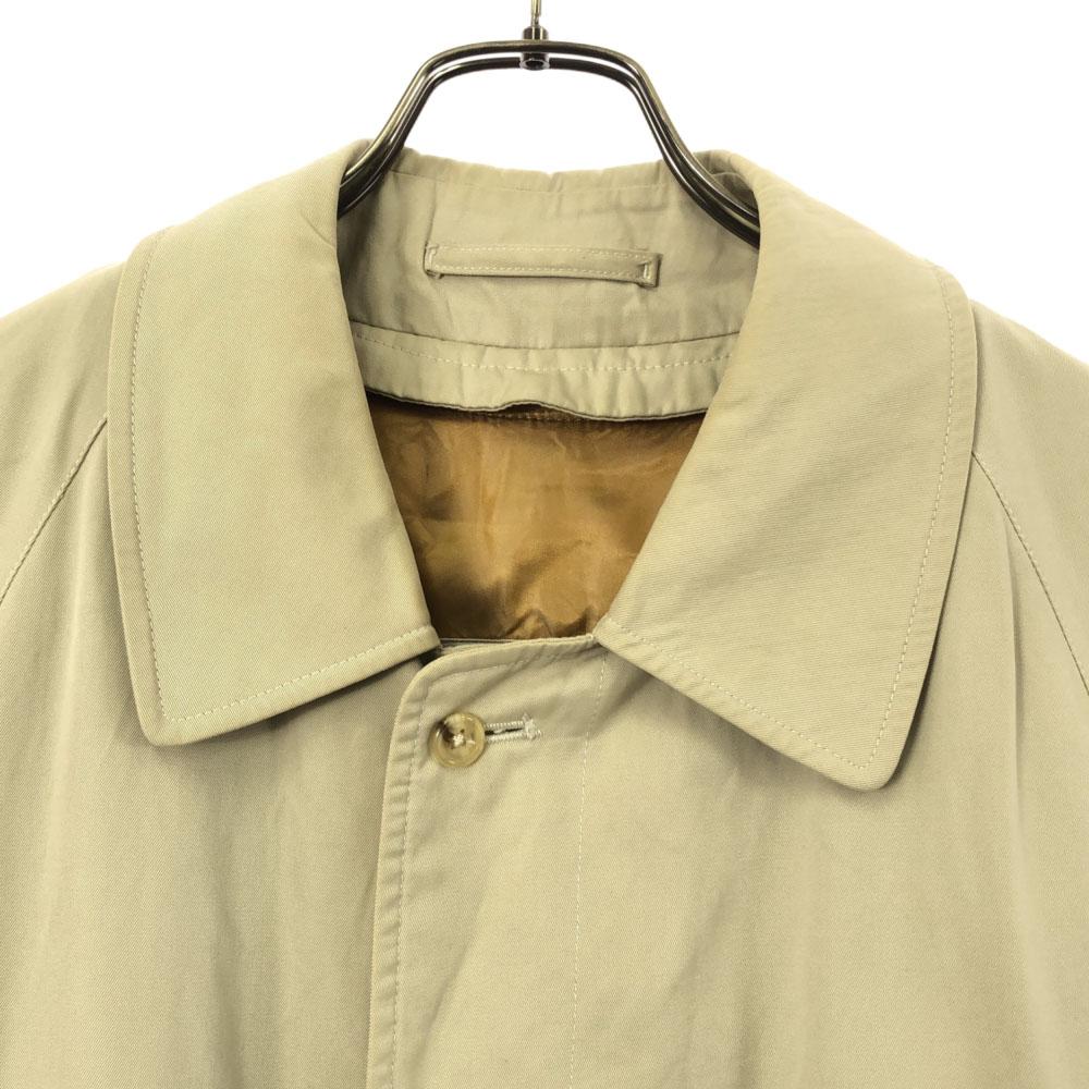 Aquascutum Lata 80. 90. Wyprodukowany w Anglii Stary Płaszcz ze stali nierdzewnej Zapinany na guziki Męski Używany