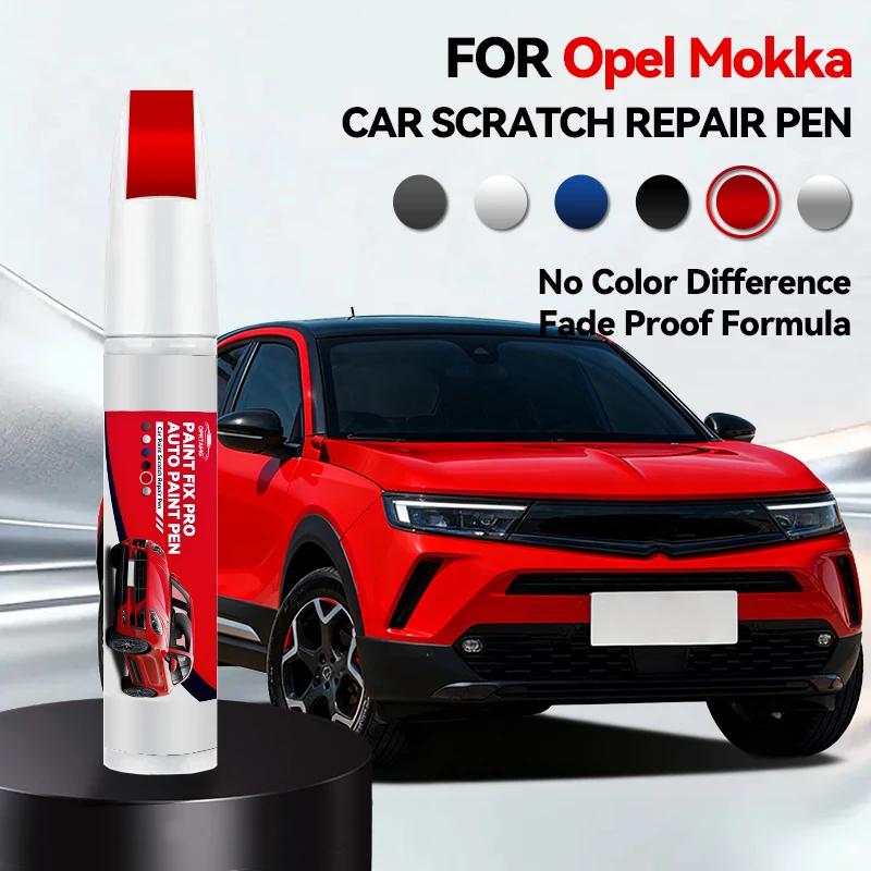 Vehicle Dedicated Exclusive Car Paint Repair Pen For 2012-2025 OPEL MOKKA Paint Scratch Repair Accessories Arctic white CarbonBl