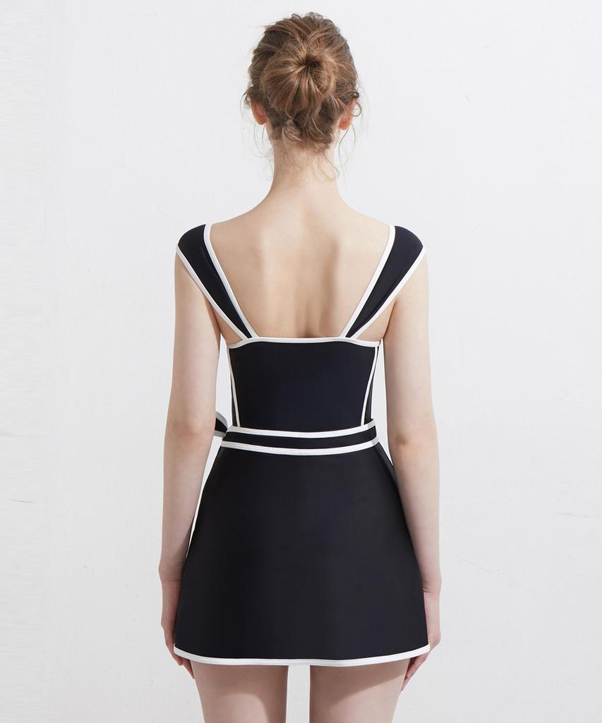 Ageunel Black Swan Skirt