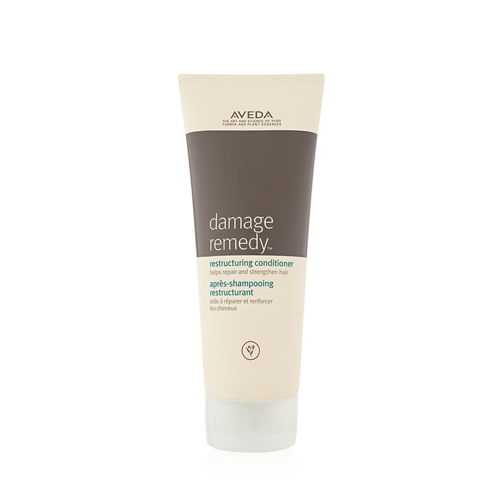 Aveda Damage Remedy Restructuring Conditioner 200ml - Damaged Hair Care - Strengthening Repairing, Korean 200ml