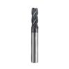 Solid Carbide Roughing Milling Cutter (VHM) With 4teeth AlTiN Coating For HPC For All Manual Or CNC Milling Machines