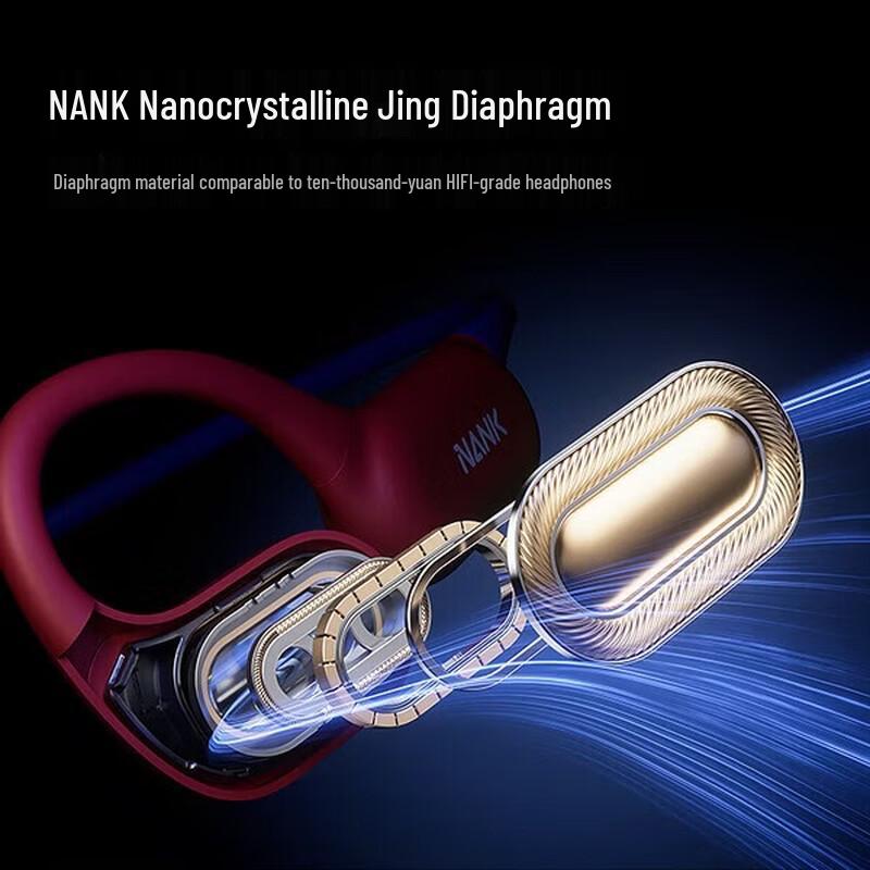 NANK Runner Air Open-Ear Air Conduction Sports Headset