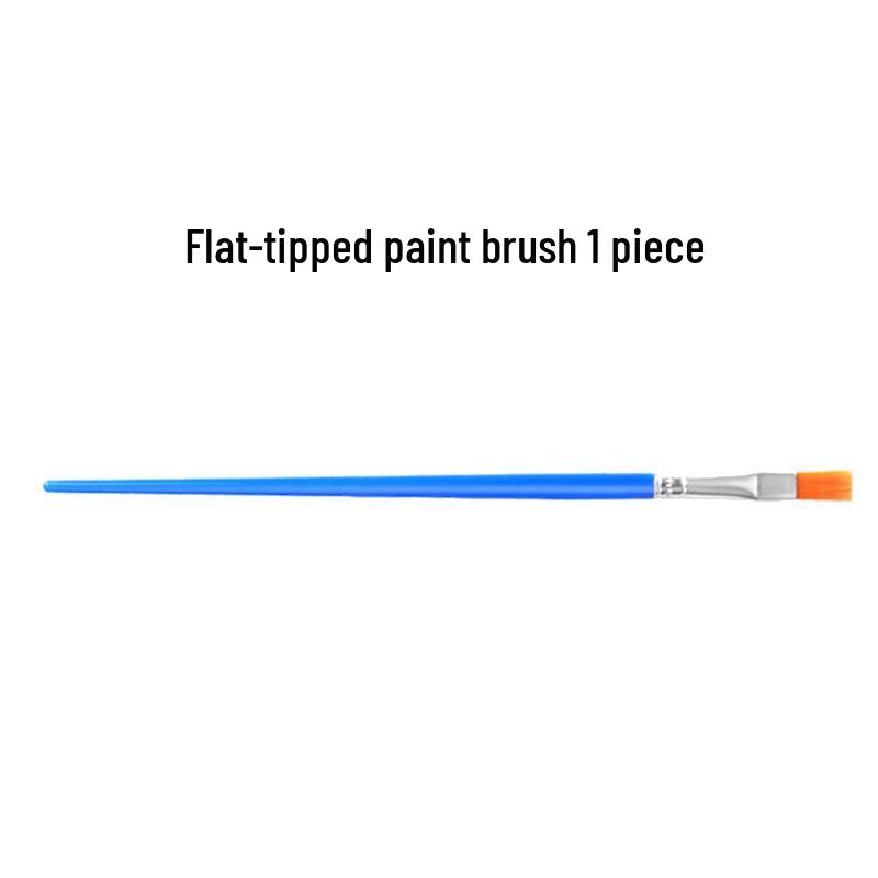 

Multi-color Acrylic Paint DIY Digital Oil Painting Graffiti Doll Strips Six-Piece Set