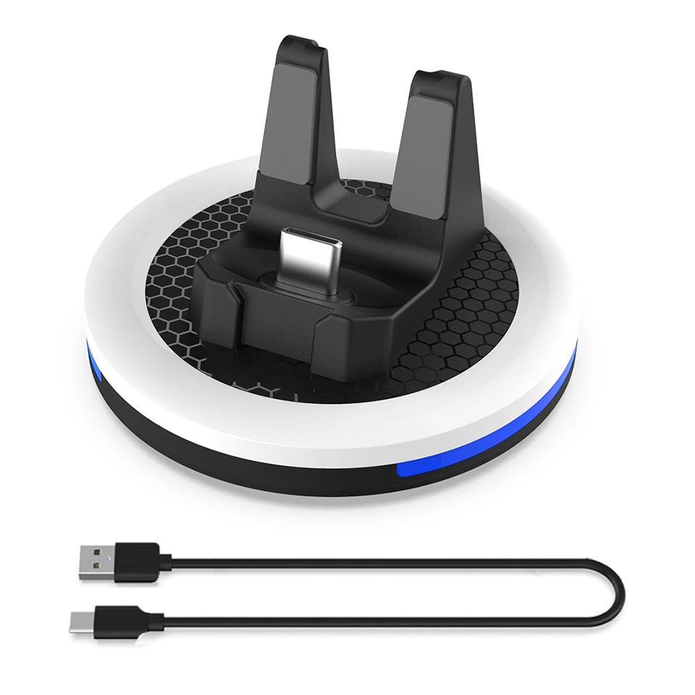 

Для Pokémon GO Plus + 2024 Зарядна база Type-C LED/RGB Кольорове світло Магнітний адаптер-зарядний пристрій Для аксесуара Pokemon Go Plus