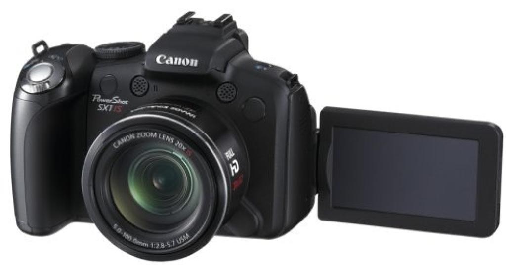 Canon Digital Camera PowerShot SX1 IS PSSX1IS