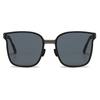 High-End Lightweight Folding Sunglasses with UV Protection for Men and Women - Perfect for Driving and Outdoor Activities