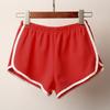 Sportshorts Damen Sommer Lässig Mode Stromlinienförmig Baumwolle Dreiviertelhose Neu Koreanische Version von Strand Hotpants