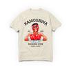 Men T-Shirt Anime Hajime No Ippo Kamogawa Boxing Gym Cotton Oversized Summer Loose Tops Tees Fashion Round Neck Short Sleeve