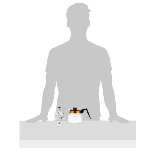 Bonmac Coffee Server, 5-cup capacity, 700ml, CS-5 #814401