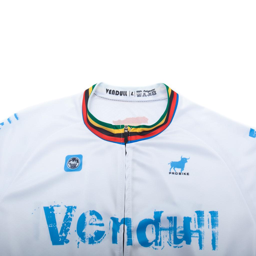 Vendull 2025 cyklistický dres sada letní Španělsko MTB cyklistické oblečení uniforma Maillot Ropa Ciclismo muži cyklistické oblečení oblek Hombre