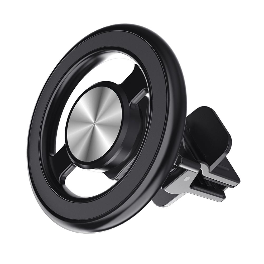 Magnetic Mobile Phone Fixed Bracket Air Vent Mount GPS Support Phone Holder Support 360 Degree Rotation Auto Accessories