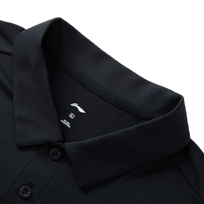 Li-Ning Fashionable Versatile Quick-Dry Polo Shirt Men tops APLW885-2