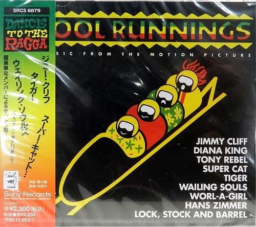 

CD SOUNDTRACK - Cool Runnings SRCS6879 Japan Soundtracks & Musicals Used