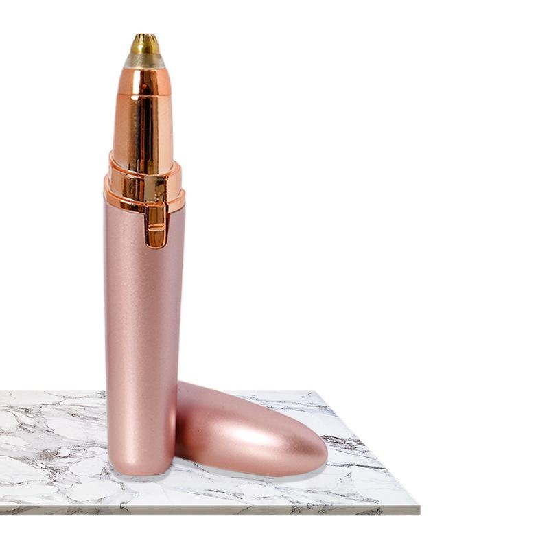 Tondeuse à sourcils électrique, Tondeuse à sourcils pour femmes, Tondeuse à sourcils automatique, Instrument de rasage, Tondeuse de beauté pour l'épilation des poils, Même stylo que Douyin.