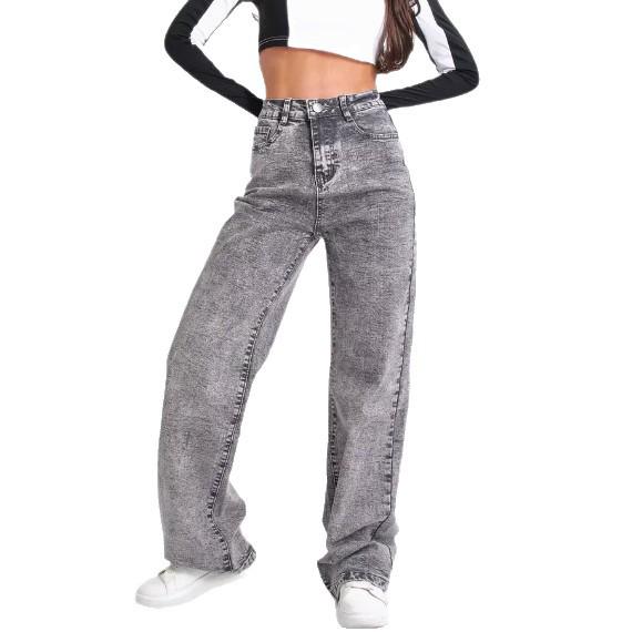 Women's Wide-Leg Jeans 2025 - New Fashionable Russian Style