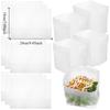 120PCS Stand-Up Design Disposable Waste Bags Anti-Clogging Sink Strainer Bag  Food Waste Disposal