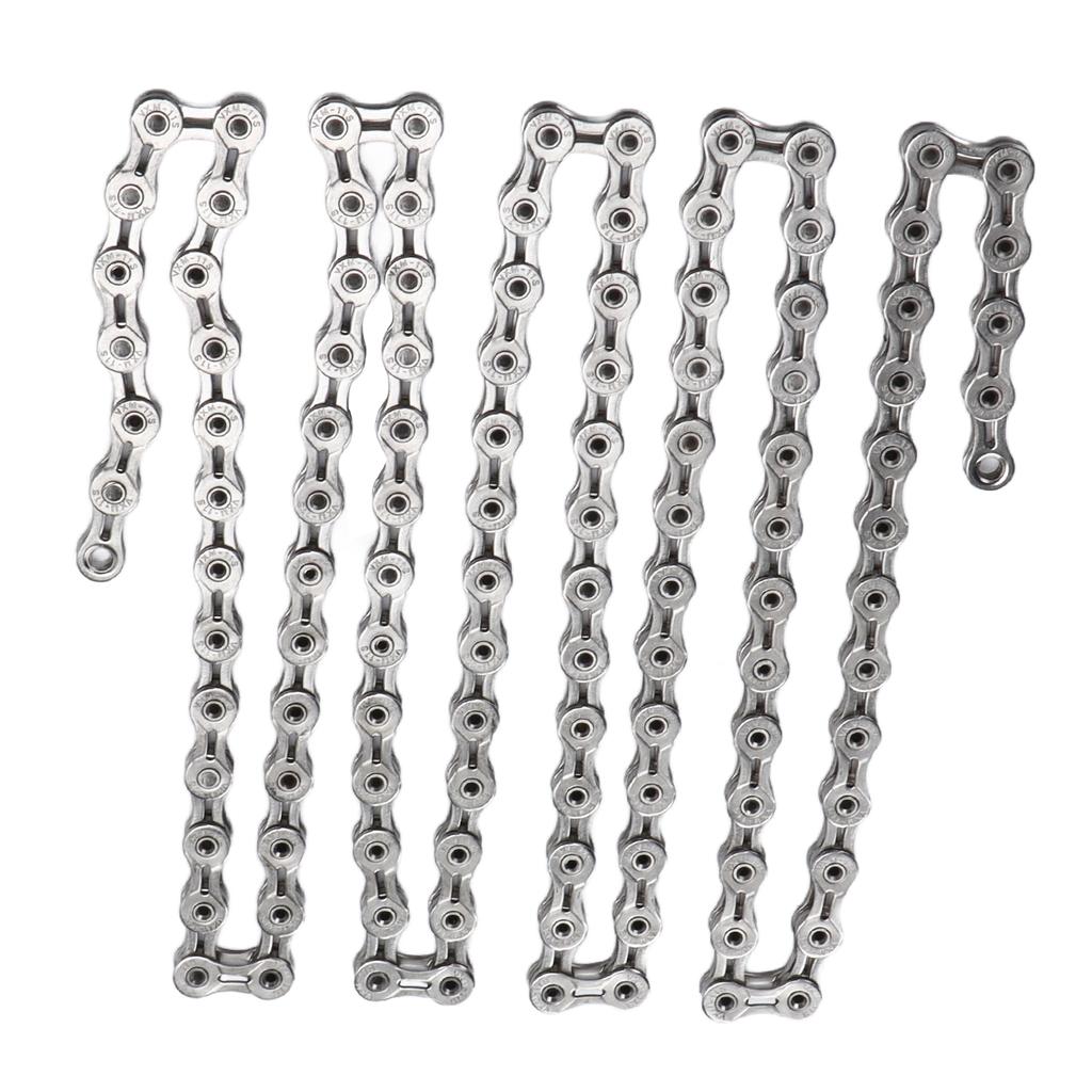 11 Speed Bike Chain Electroplating Full Hollow 1 2x11 128 Inch 116 Link Bicycle Chain for Road Mountain Bike