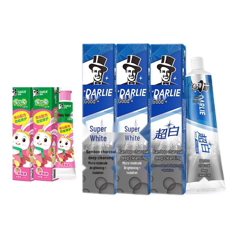 Darlie Family Toothpaste Pack