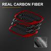 Carbon Fiber Door Handle Frame Cover Trim for BMW E39 1998-2003 Interior Sticker