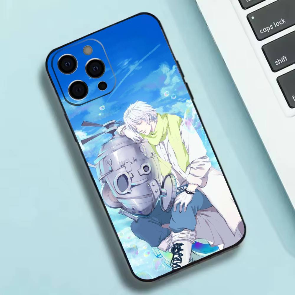 Animer D-Dramatical M-Murder Phone Case Silicone Soft For IPhone 17 16 15 14 13 12 11 X XR Plus Pro Max Plus
